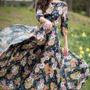 Garden Grown Maxi by Yumi Kim